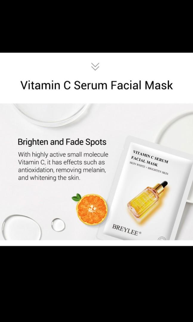 FACIAL MASK BREYLEE (Category: Face Care) located in Taguig. Submitted by arcaaaaa (Listing ID 1089436969, Image 2). Description: Mali yung item na dumating😔 40 pesos nalang each. for take all 300 nalang ❤️.