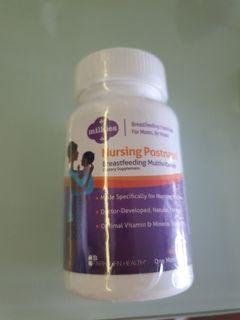 Fairhaven Health Milkies, Nursing Postnatal Breastfeeding Multivitamin, 60 Capsules