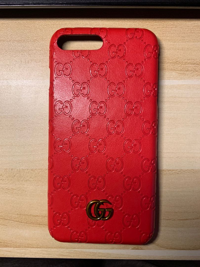 Fake Gucci Cases for Iphone 7/8plus, Mobile Phones & Gadgets, Mobile &  Gadget Accessories, Cases & Covers on Carousell