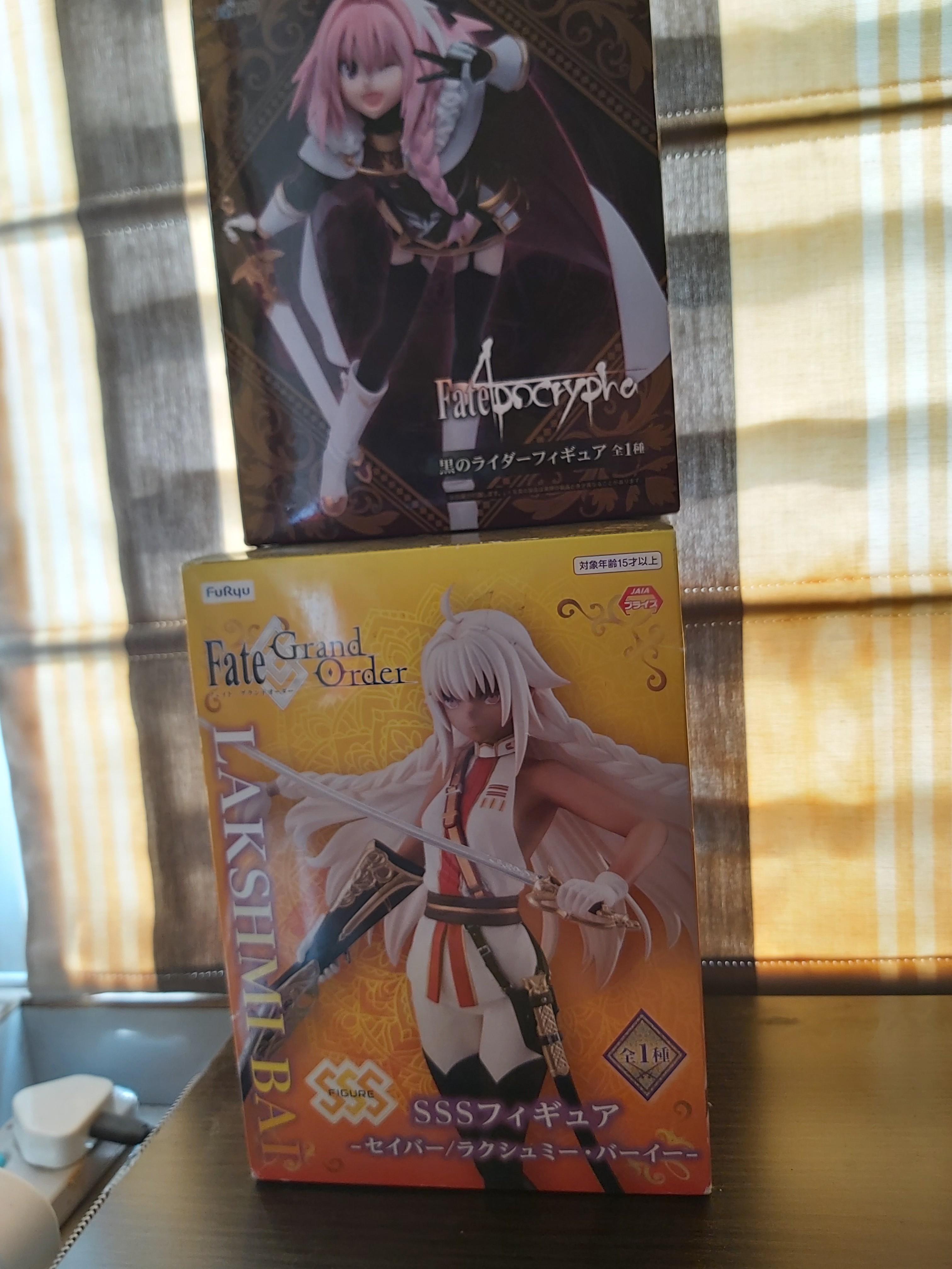 Fate 日版 玩具 遊戲類 玩具 Carousell