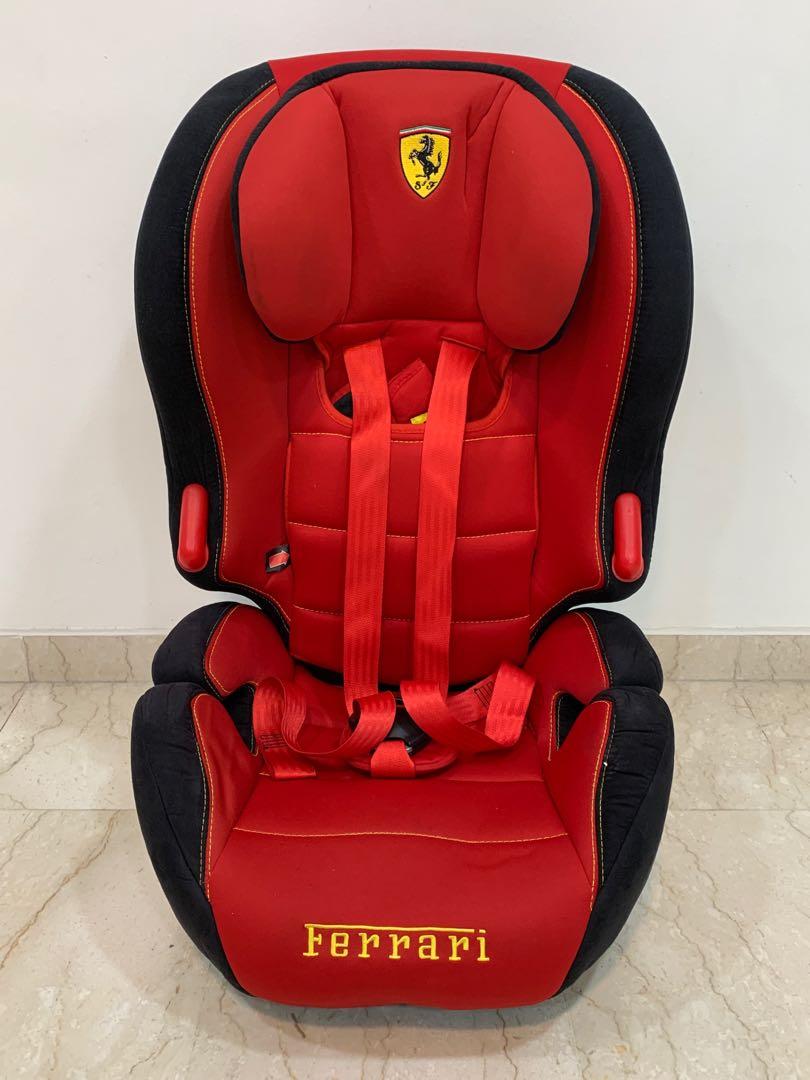 Ferrari Booster Child Seat Babies Kids Going Out Car Seats on Carousell