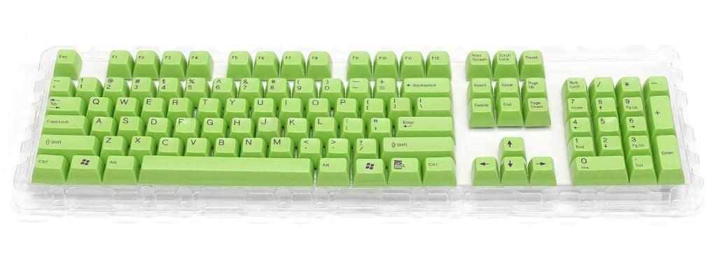 Filco SA Uniform R3 Profile keycaps (By Signature Plastic) - Yellow ...