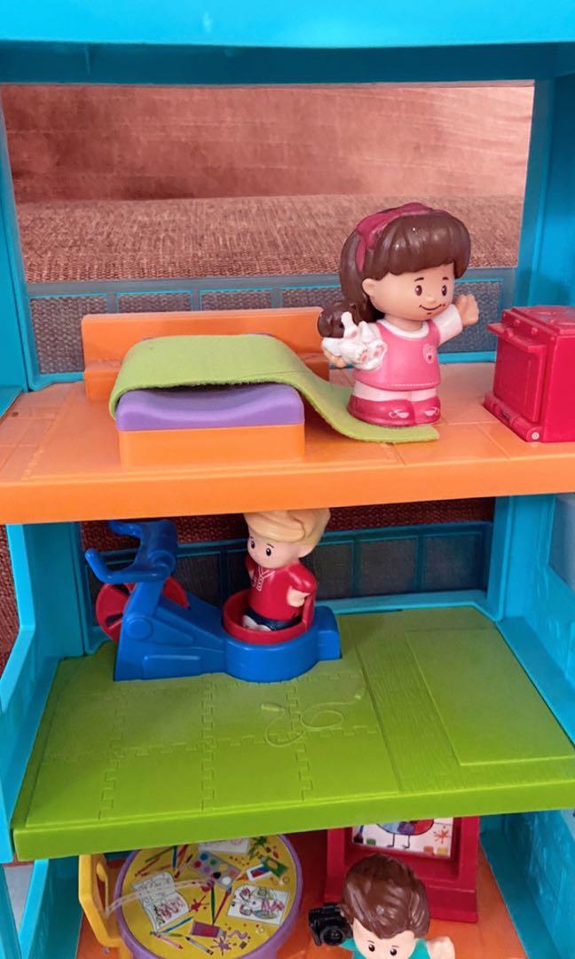 Fisher price friendly place sales