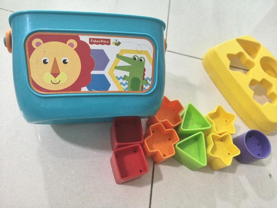 Fisher price hot sale shapes toy