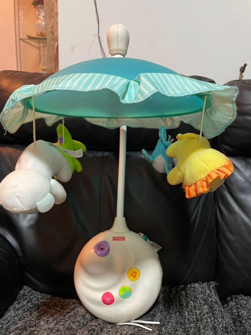 FisherPrice Precious 2in1 cot Projection Mobile, Babies