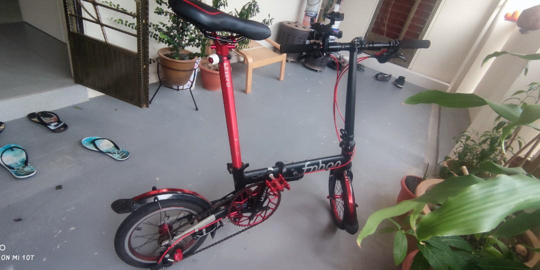 FnHon Freedom 14 folding bike Sports Equipment Bicycles Parts Bicycles on Carousell