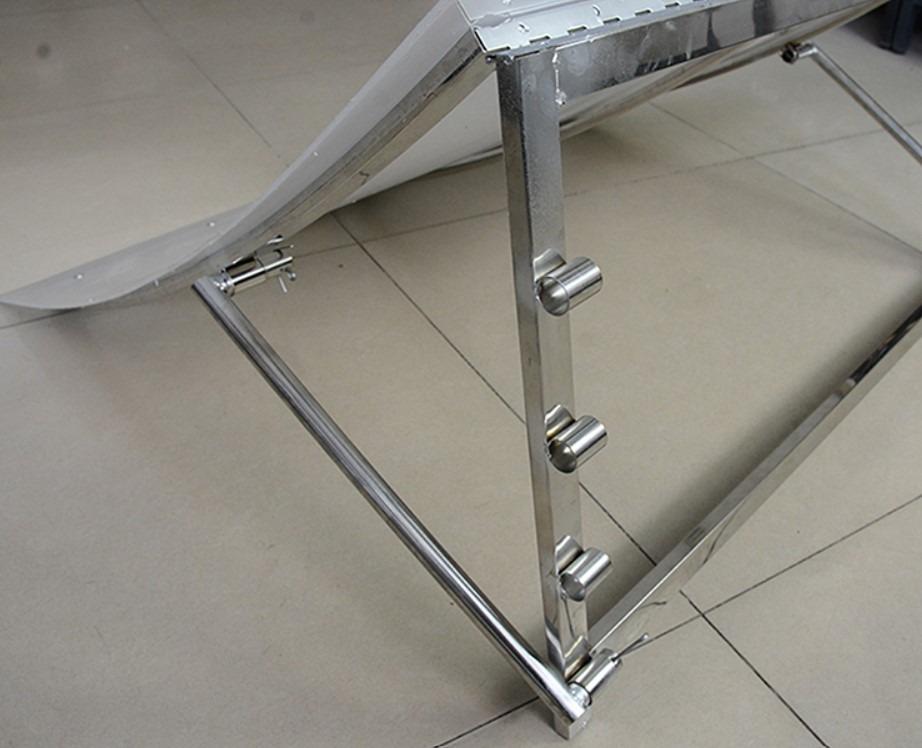 Foldable, Adjustable Gradient Jumping Ramp/Platform for RC Radio