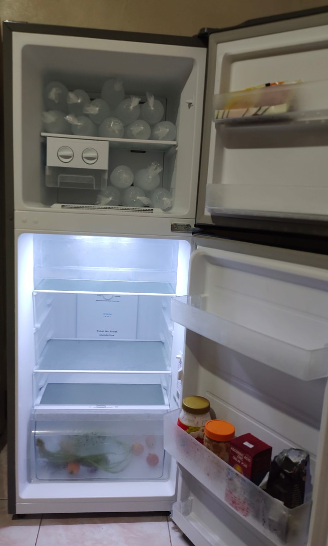 FOR SALE!!! HISENSE Refrigerator/Twodoor No Frost Inverter/With warranty and receipt, TV & Home