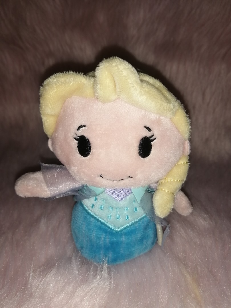 Elsa Frozen Hallmark Itty Bittys plush doll, Hobbies & Toys, Toys