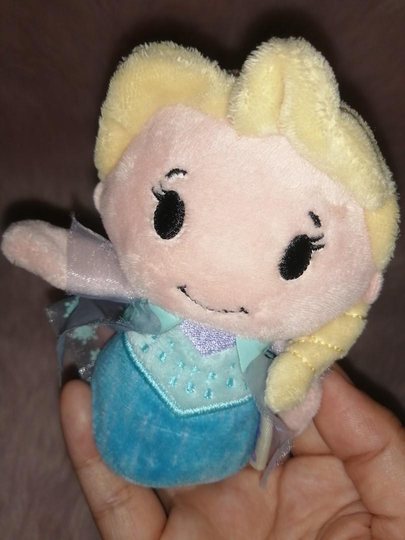 Elsa Frozen Hallmark Itty Bittys plush doll, Hobbies & Toys, Toys