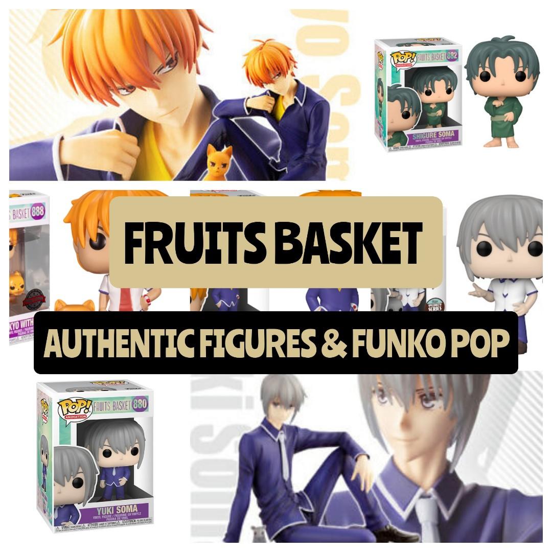 Fruits Basket authentic figures figurine furuba kyo sohma yuki sohma