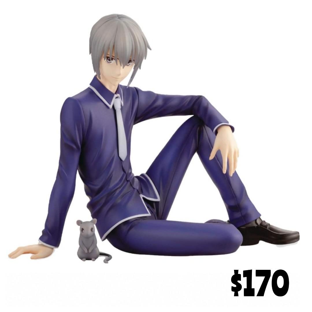 Fruits Basket authentic figures figurine furuba kyo sohma yuki sohma