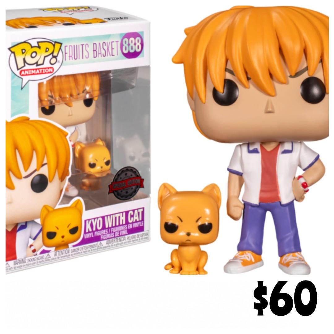 Fruits Basket authentic figures figurine furuba kyo sohma yuki sohma