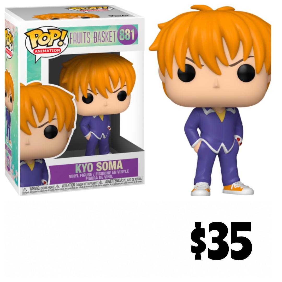 Fruits Basket authentic figures figurine furuba kyo sohma yuki sohma