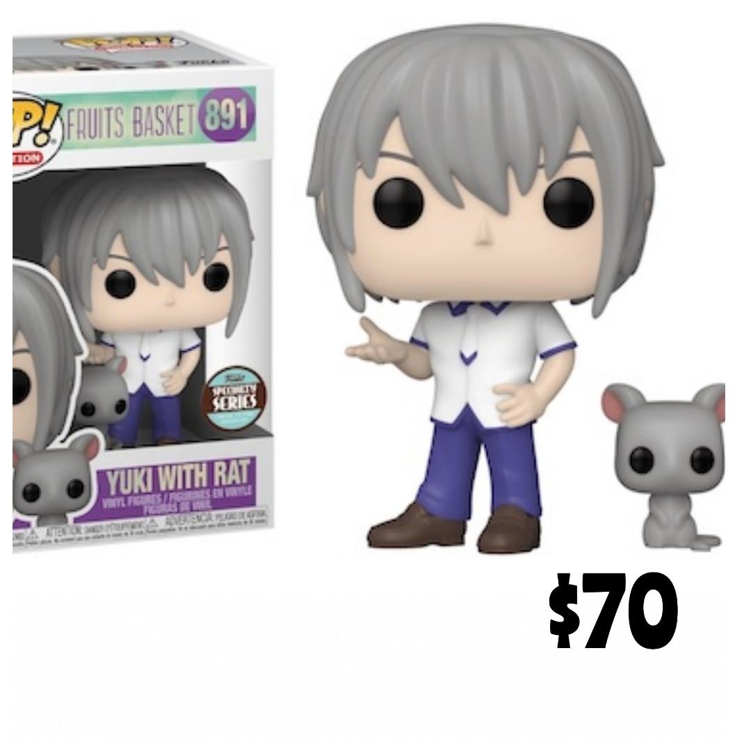 Fruits Basket authentic figures figurine furuba kyo sohma yuki sohma