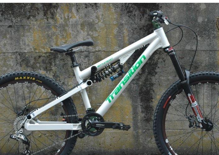 Full Suspension Mountain Bike Sports Equipment Bicycles Parts Bicycles on Carousell