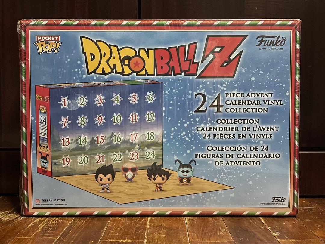 Funko Advent Calendar Dragonball Z, Hobbies & Toys, Toys & Games on