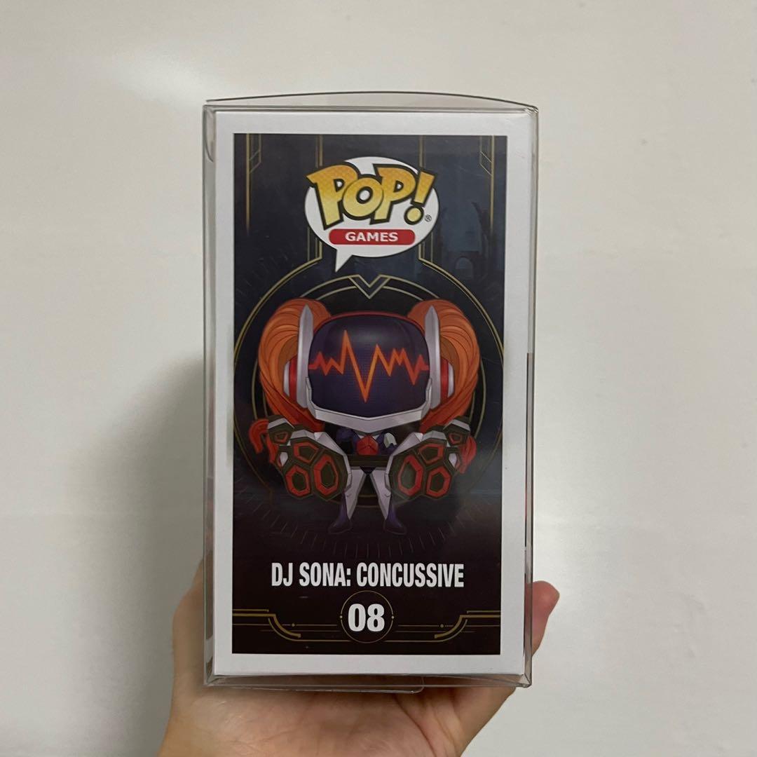 Funko Pop! Games League Of Legends DJ Sona (Concussive) Riot Games