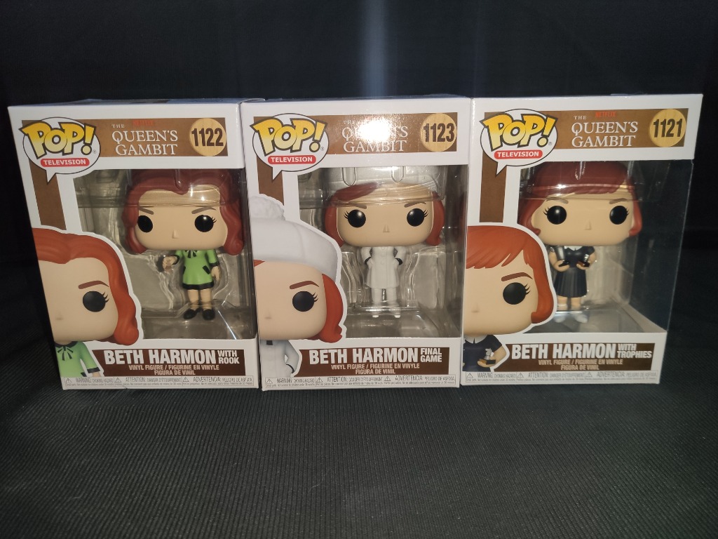 POP! Television The Queen's Gambit - Beth Harmon with Rook #1122