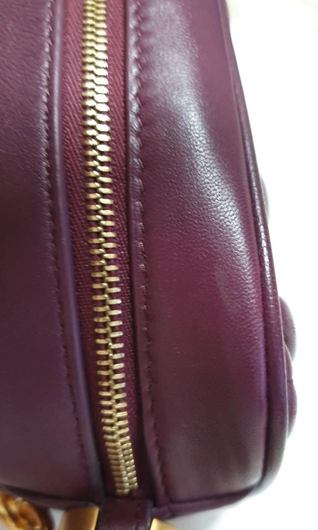Furla Cometa Camera Bag like new condition used few times. Can use with without chain. Shoulder or Crossbody