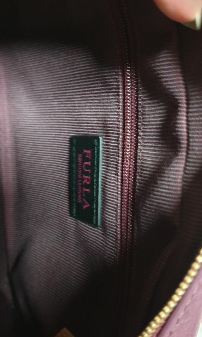 Furla Cometa Camera Bag like new condition used few times. Can use with without chain. Shoulder or Crossbody