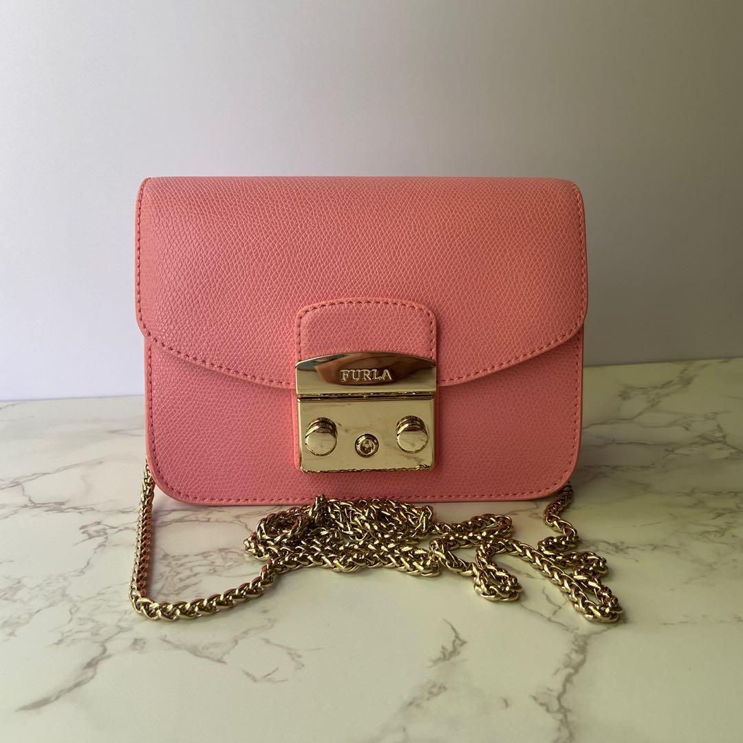 Furla discount metropolis coral
