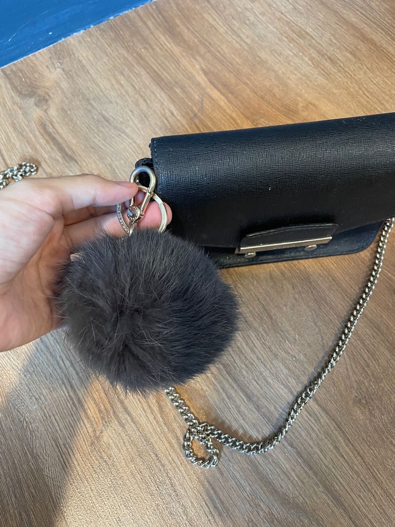 Furla pom pom keyring new arrivals