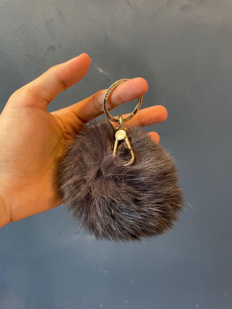 FURLA Pom Pom keychain keyring