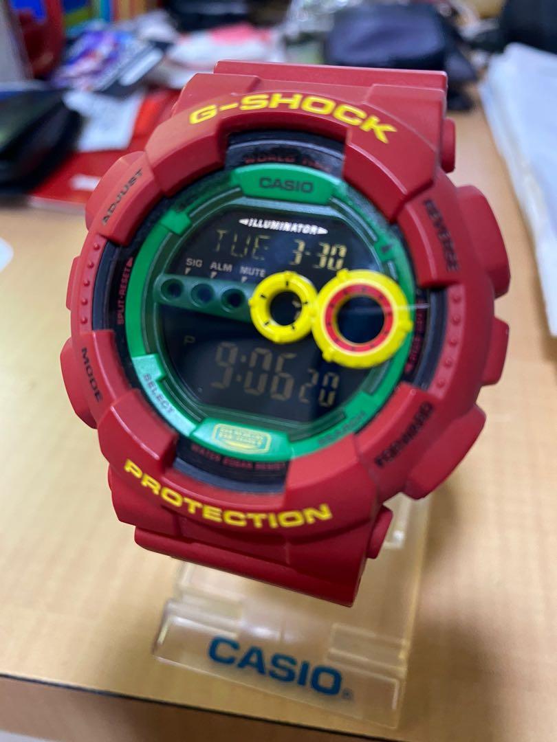 G shock clearance gd 100 original