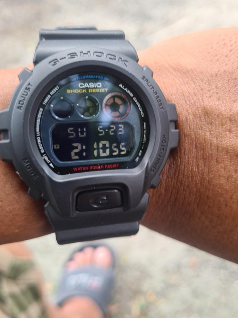 G shock dw6900 bmc