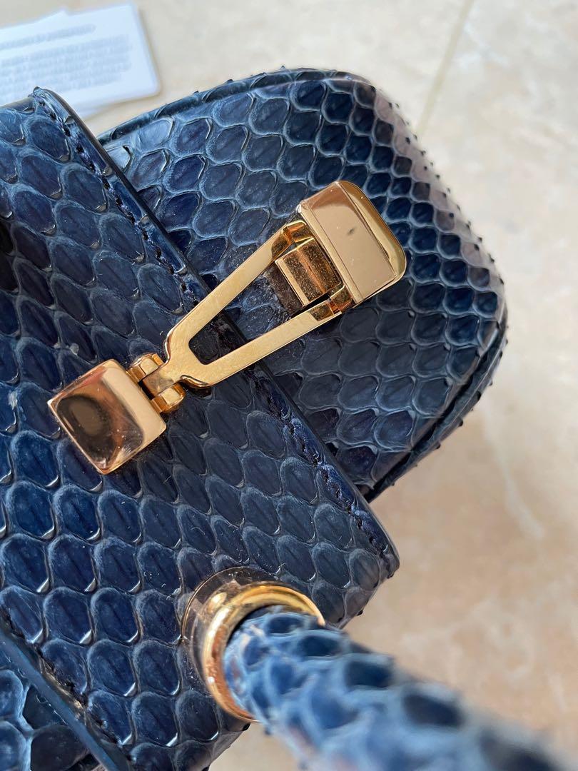 Gabriela Hearst Crocodile Demi Bag