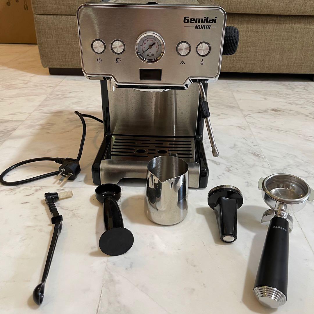 Gemini CRM3605 Espresso Coffee Machine, TV & Home Appliances, Kitchen