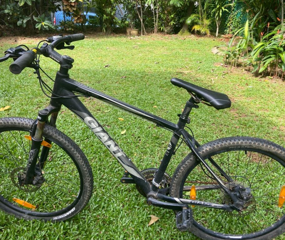 GIANT 3x7 drivetrain used