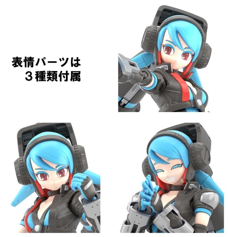 網劇Girl Gun Lady x Bandai 系列 Attack Girl Gun Ver. Alpha Tango & 槍娘 Lady ...