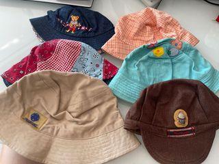 Girls Caps Hats (Take all 6 for $5)