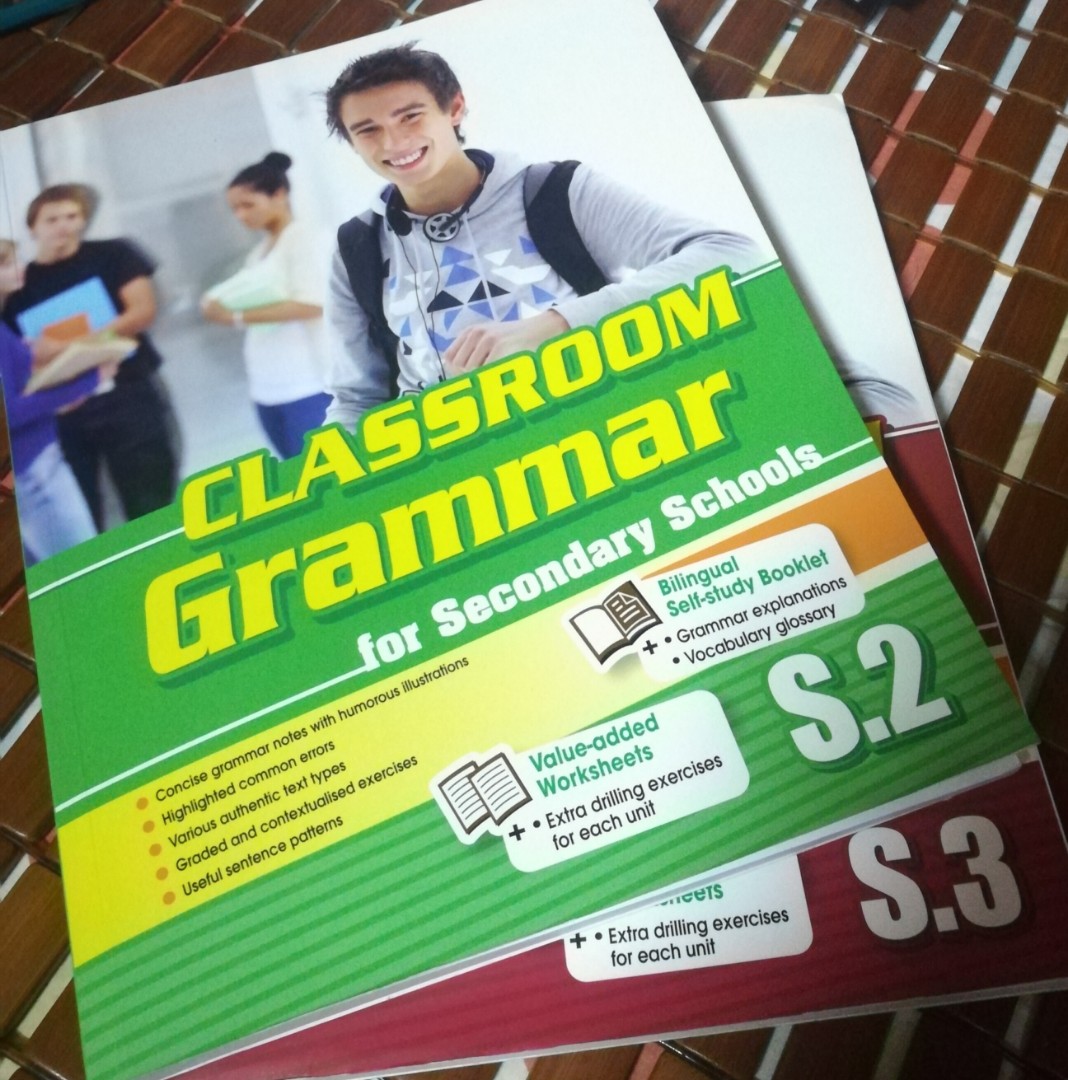 Form 1 English Exercise Book