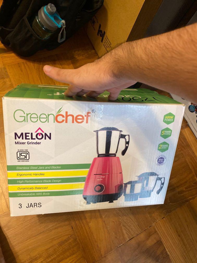 greenchef mixer grinder 600w price