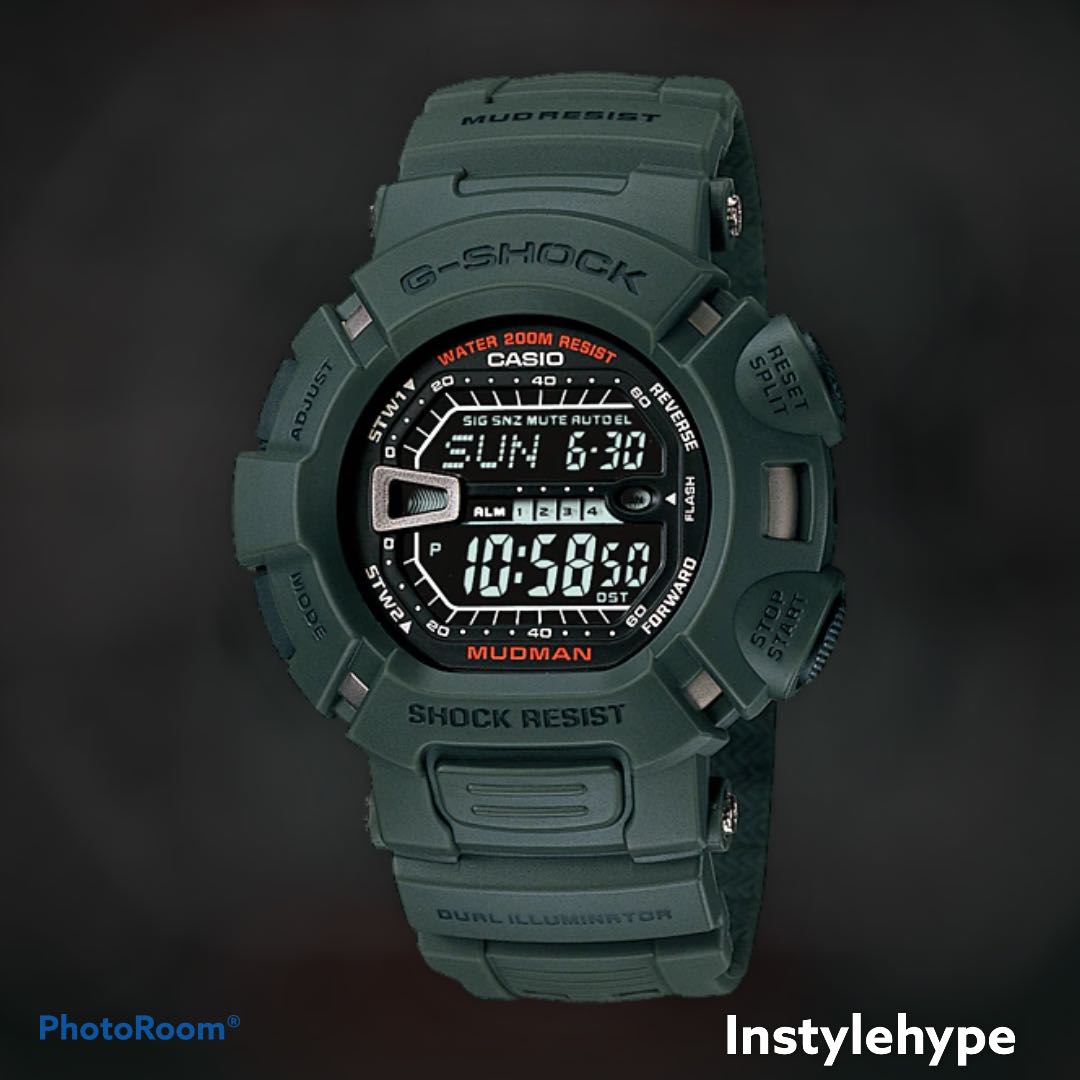 G Shock G 9000 3vdr Mobile Phones Gadgets Wearables Smart Watches On Carousell