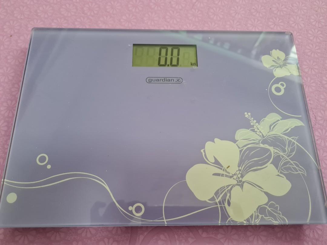 Guardian Weighing Scale, Health & Nutrition, Health Monitors & Weighing