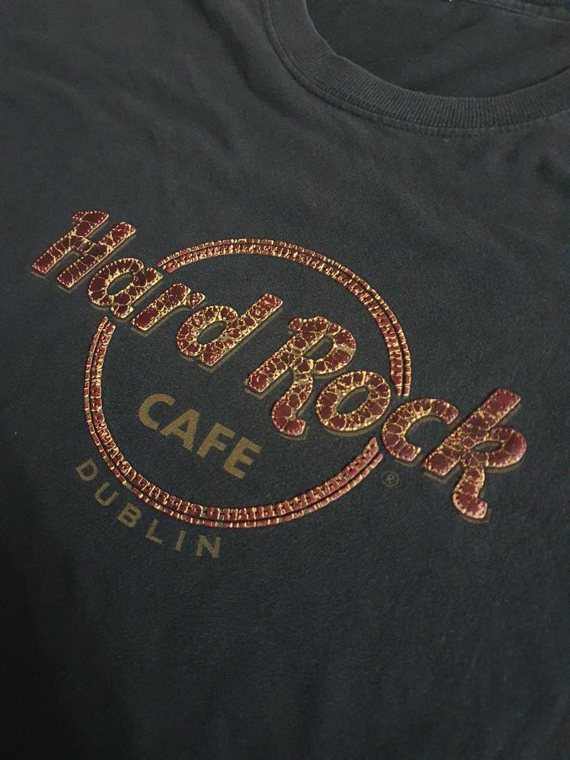 Vintage Hard Rock Dublin Tee, Men's Fashion, Tops & Sets, Tshirts