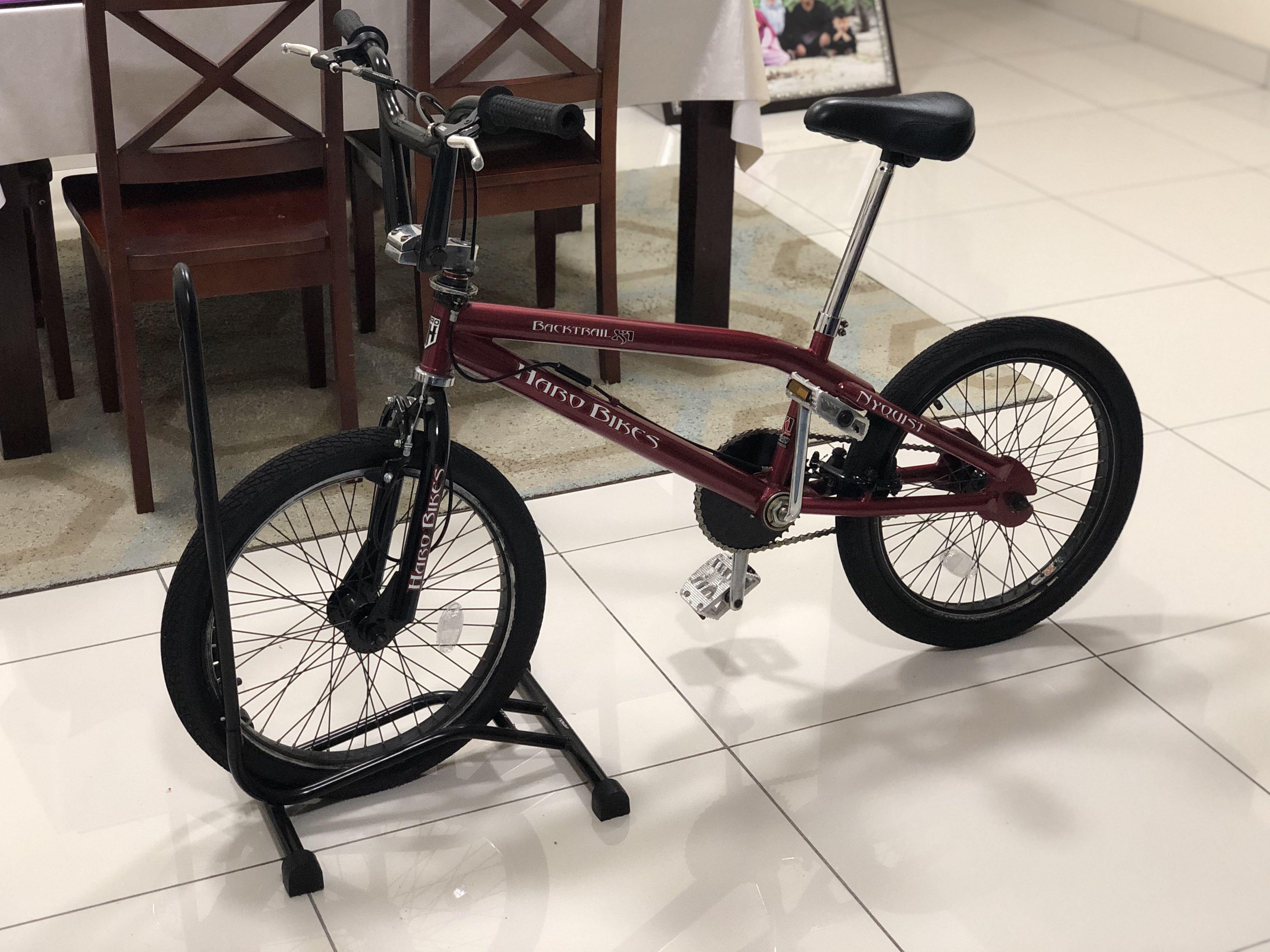 Haro BMX Backtrail X2 Sports Equipment Bicycles Parts