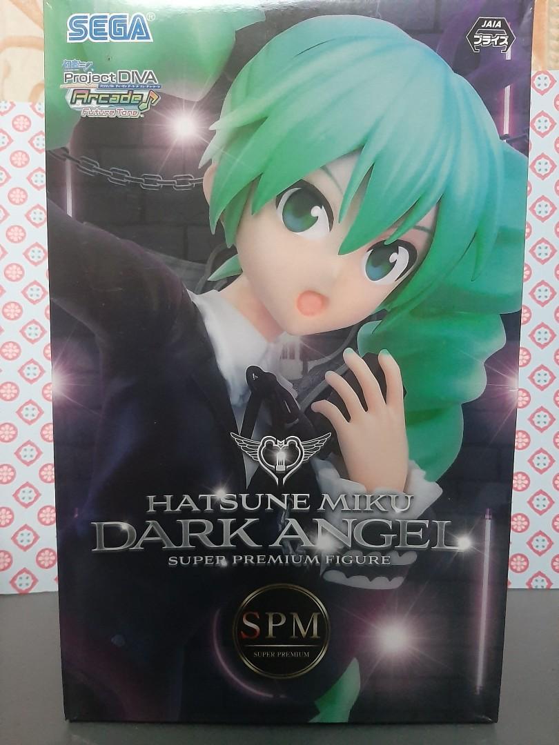 SEGA Hatsune Miku Project DIVA Arcade Future Tone SPM Figure Dark Angel