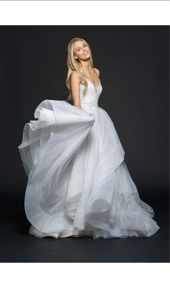 Hayley paige deals convertible wedding dress