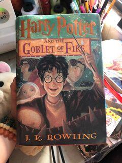 HB Harry Potter and the Goblet of Fire <3