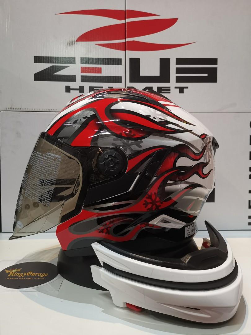 Zeus helmet shop 2 in 1