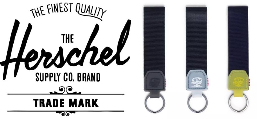 Herschel keychain hot sale