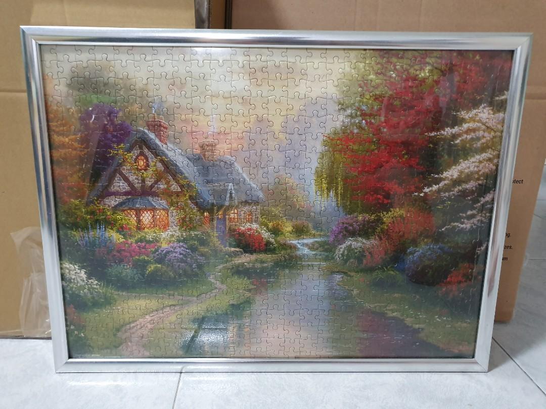 500 piece jigsaw frame clearance
