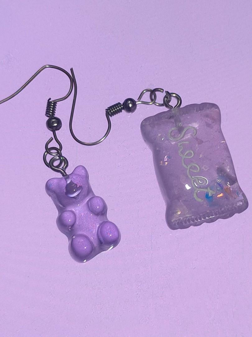 Handmade Candy Collection Earrings Women S Fashion Jewellery Earrings On Carousell