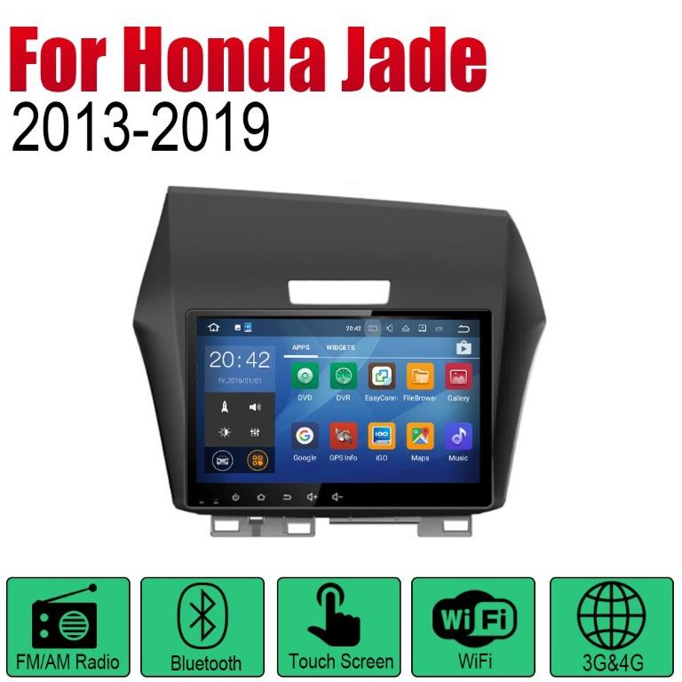 Honda Jade Android Car Player Headunit With Installation Car Accessories Accessories On Carousell
