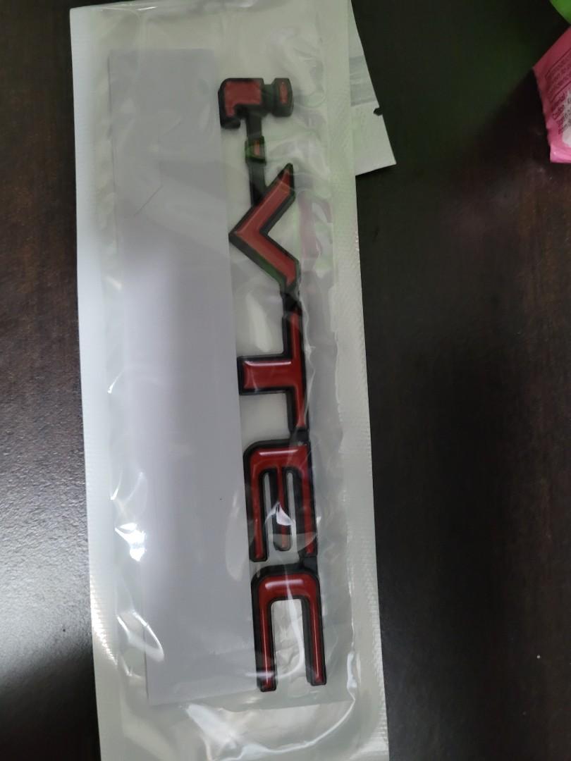 Honda stream I-VTEC emblem, Car Accessories, Accessories on Carousell